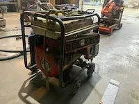 Honda ems2800 stroomgenerator - afbeelding 3 van  4