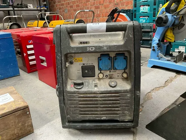 Honda eu30i stroomgenerator - afbeelding 2 van  4