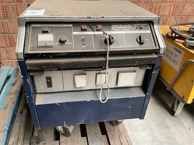 Honda ex5500 stroomgenerator - afbeelding 3 van  6