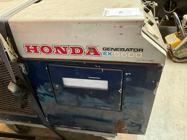 Honda ex5500 stroomgenerator - afbeelding 4 van  6