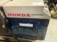 Honda ex5500 stroomgenerator - afbeelding 4 van  6