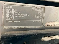 Honda ex5500 stroomgenerator - afbeelding 6 van  6