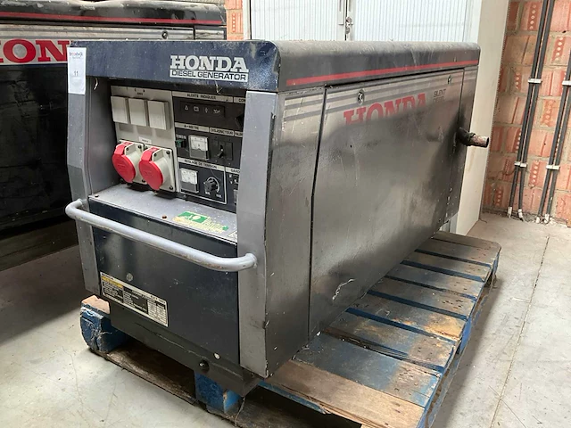 Honda ext12d stroomgenerator - afbeelding 1 van  5
