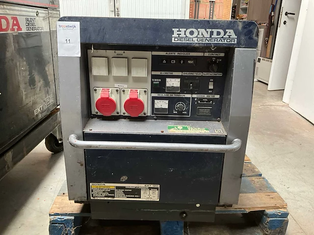 Honda ext12d stroomgenerator - afbeelding 2 van  5
