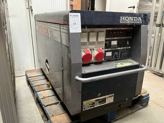 Honda ext12d stroomgenerator - afbeelding 3 van  5
