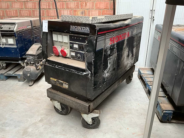 Honda ext12d stroomgenerator - afbeelding 1 van  9