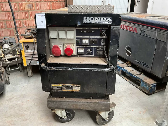 Honda ext12d stroomgenerator - afbeelding 2 van  9