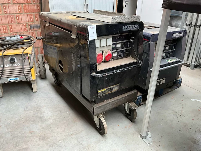 Honda ext12d stroomgenerator - afbeelding 3 van  9