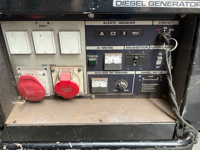 Honda ext12d stroomgenerator - afbeelding 4 van  9