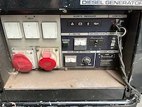 Honda ext12d stroomgenerator - afbeelding 4 van  9