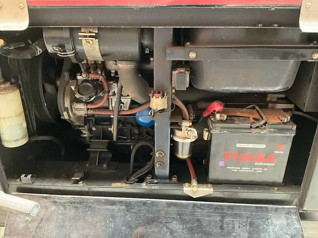 Honda ext12d stroomgenerator - afbeelding 6 van  9