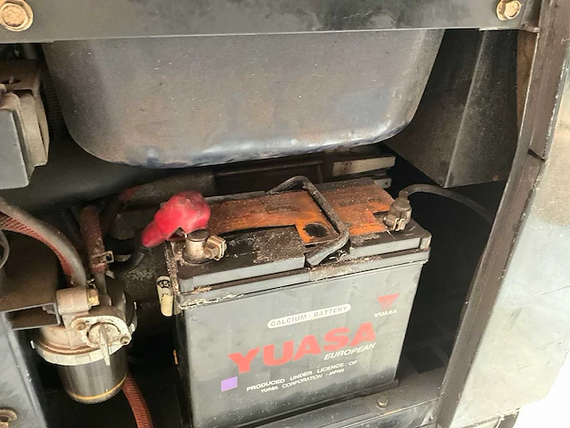 Honda ext12d stroomgenerator - afbeelding 8 van  9