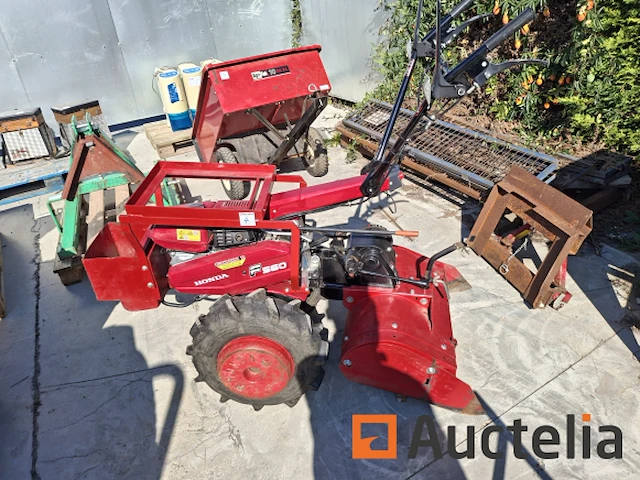 Honda f560 handmatige helmstok met grondfrees - ref 8420-004 - afbeelding 7 van  9