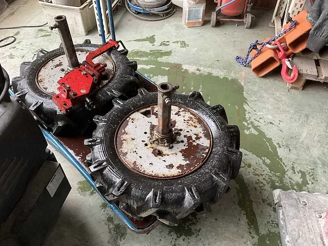 Honda f810 tuintractor - afbeelding 2 van  10