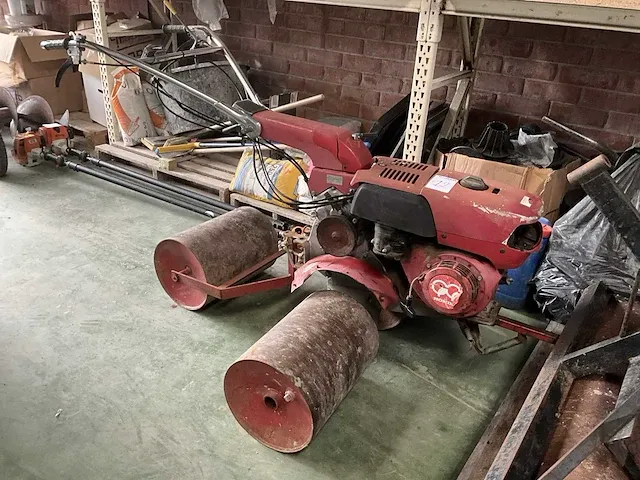 Honda f810 tuintractor - afbeelding 1 van  10