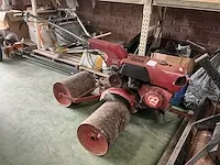 Honda f810 tuintractor - afbeelding 1 van  10