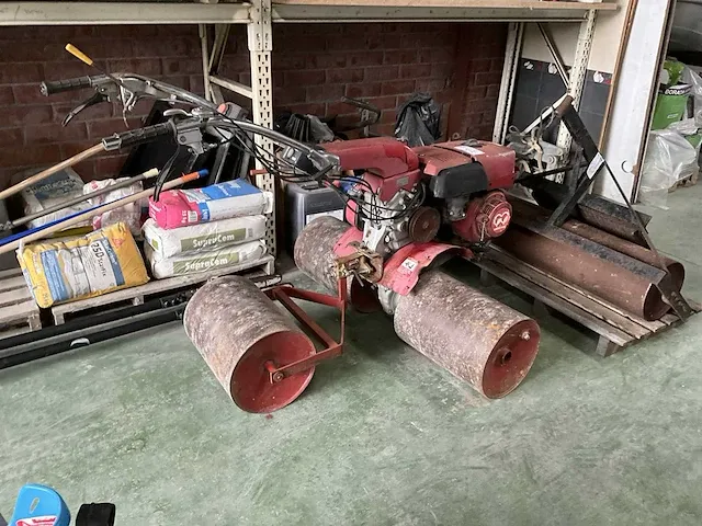 Honda f810 tuintractor - afbeelding 3 van  10