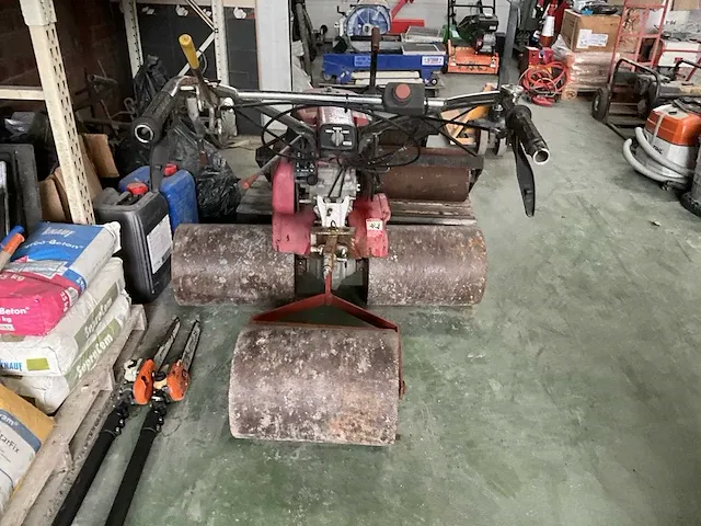 Honda f810 tuintractor - afbeelding 4 van  10