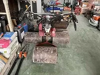 Honda f810 tuintractor - afbeelding 4 van  10