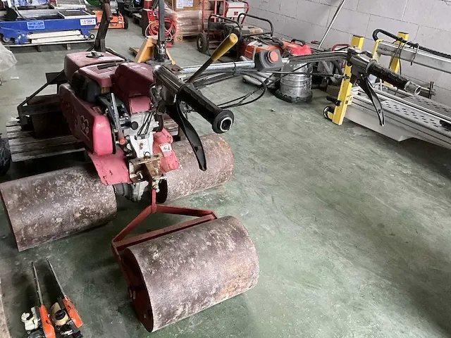 Honda f810 tuintractor - afbeelding 5 van  10