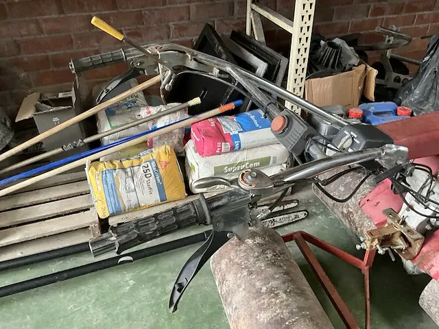 Honda f810 tuintractor - afbeelding 7 van  10
