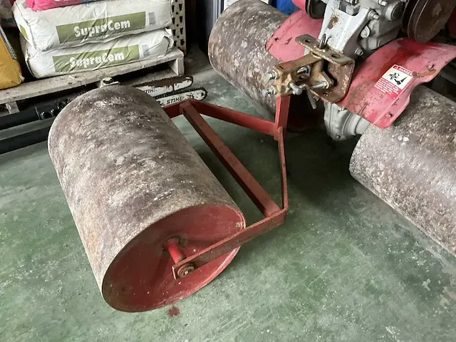 Honda f810 tuintractor - afbeelding 8 van  10