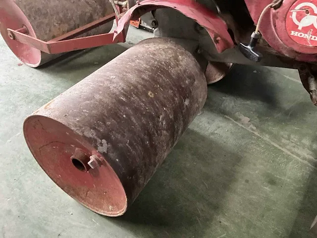 Honda f810 tuintractor - afbeelding 9 van  10