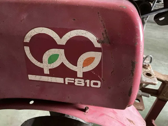 Honda f810 tuintractor - afbeelding 10 van  10