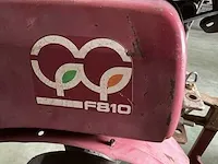 Honda f810 tuintractor - afbeelding 10 van  10