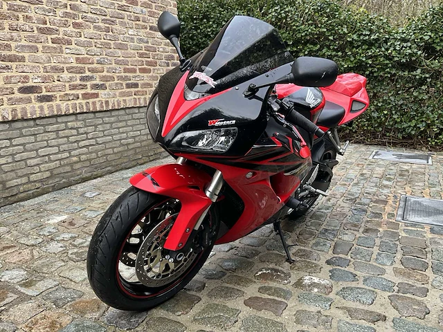 Honda fireblade cbr1000rr motorfiets - afbeelding 1 van  18