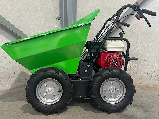 Honda gemotoriseerde kruiwagen - afbeelding 11 van  15