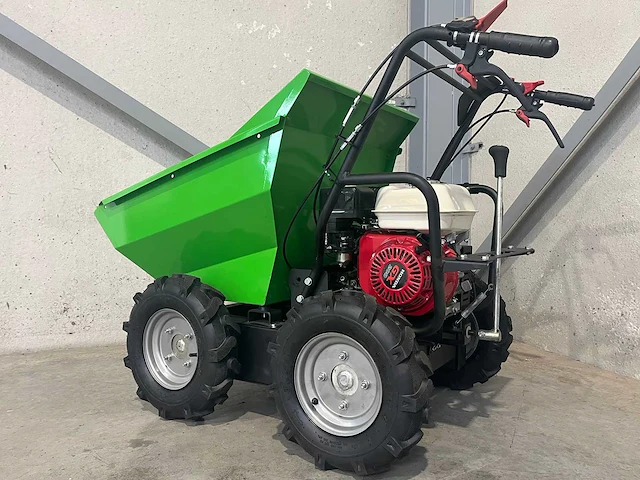 Honda gemotoriseerde kruiwagen - afbeelding 12 van  15