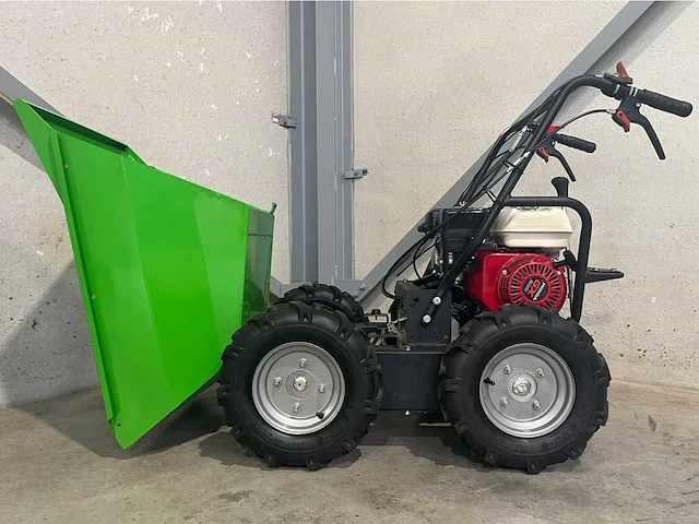 Honda gemotoriseerde kruiwagen - afbeelding 13 van  15