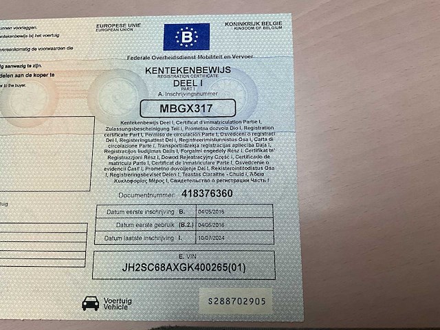 Honda gl1800 touring - afbeelding 31 van  36