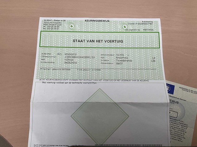 Honda gl1800 touring - afbeelding 32 van  36