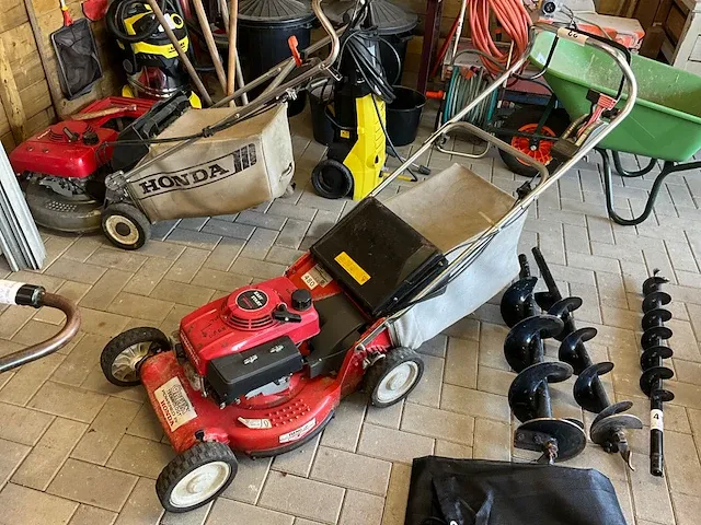 Honda grasmaaier - afbeelding 1 van  3