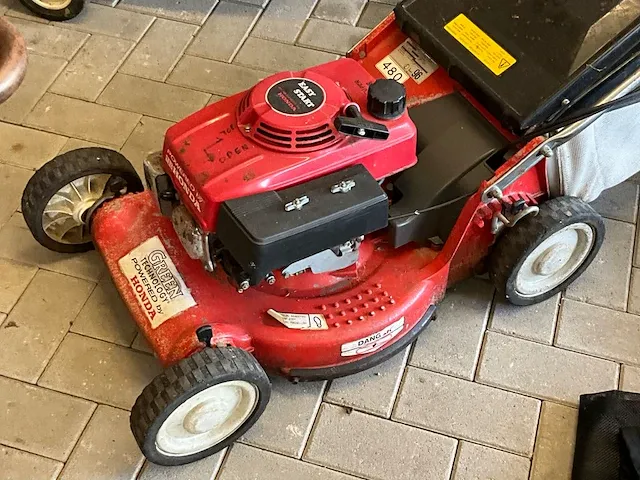 Honda grasmaaier - afbeelding 2 van  3