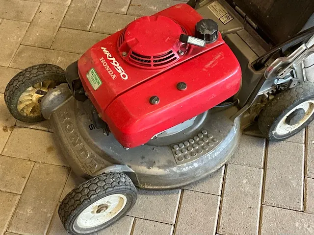 Honda grasmaaier - afbeelding 2 van  3