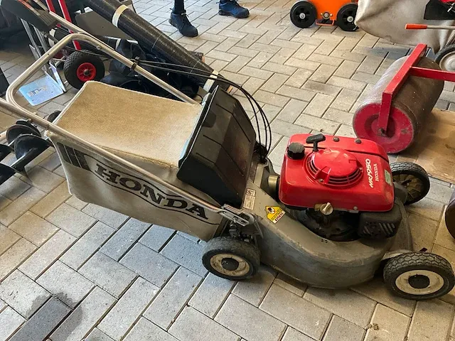 Honda grasmaaier - afbeelding 3 van  3