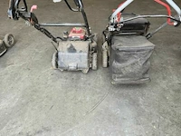 Honda grasmachine voor onderdelen (2x) - afbeelding 3 van  3
