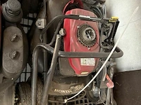 Honda grasmachine voor onderdelen (2x) - afbeelding 3 van  3
