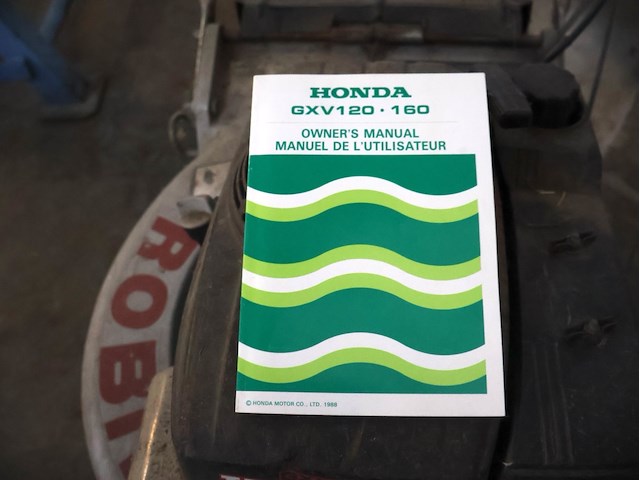 Honda grasmachine - afbeelding 4 van  6