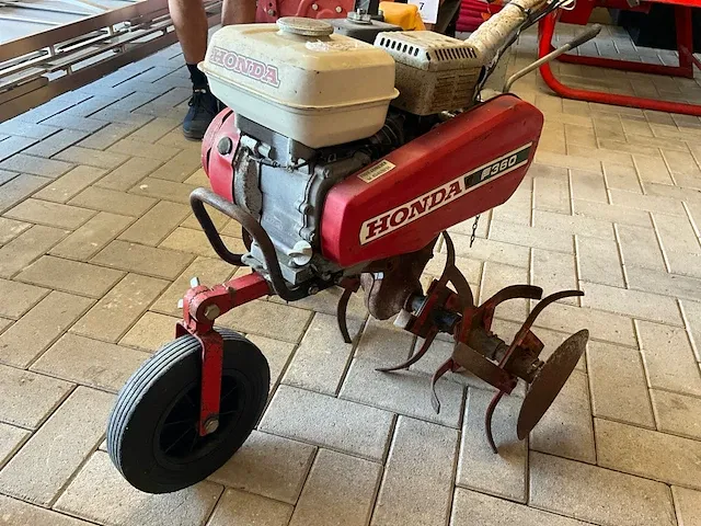 Honda grondfrees - afbeelding 3 van  3
