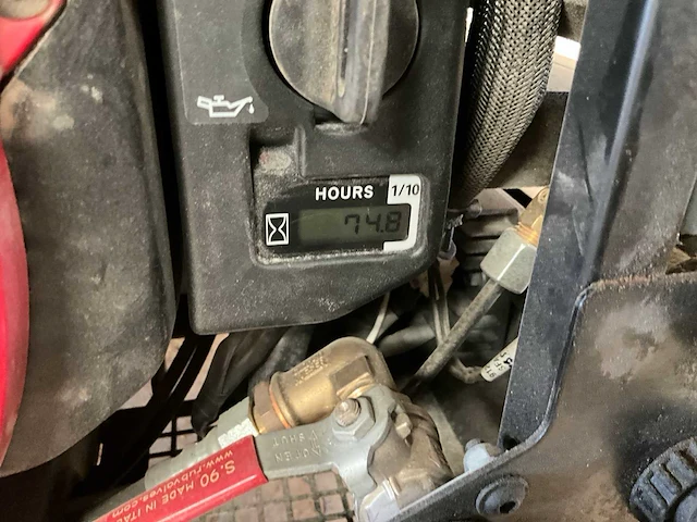 Honda gx 630 - afbeelding 2 van  12
