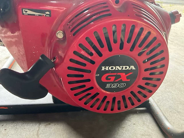 Honda gx390 stroomgenerator - afbeelding 3 van  5