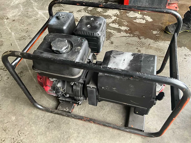 Honda gx390 stroomgenerator - afbeelding 4 van  5