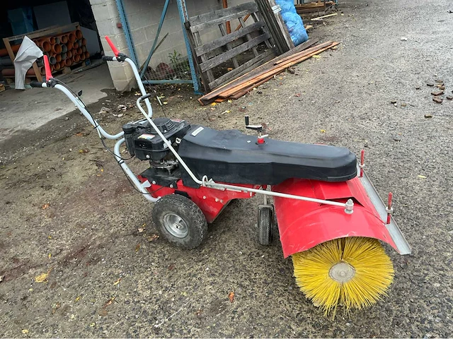 Honda gxv160 ohv veegbotselmachine - afbeelding 2 van  7