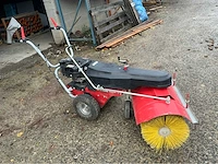 Honda gxv160 ohv veegbotselmachine - afbeelding 2 van  7