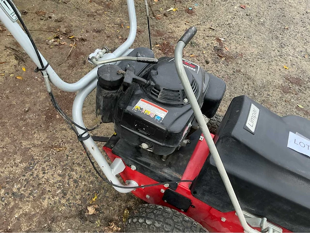 Honda gxv160 ohv veegbotselmachine - afbeelding 4 van  7