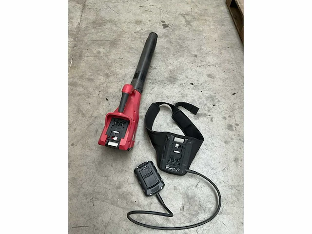 Honda hhb 36axb 2020 accu bladblazer - afbeelding 3 van  11